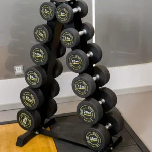 Dumbells rack