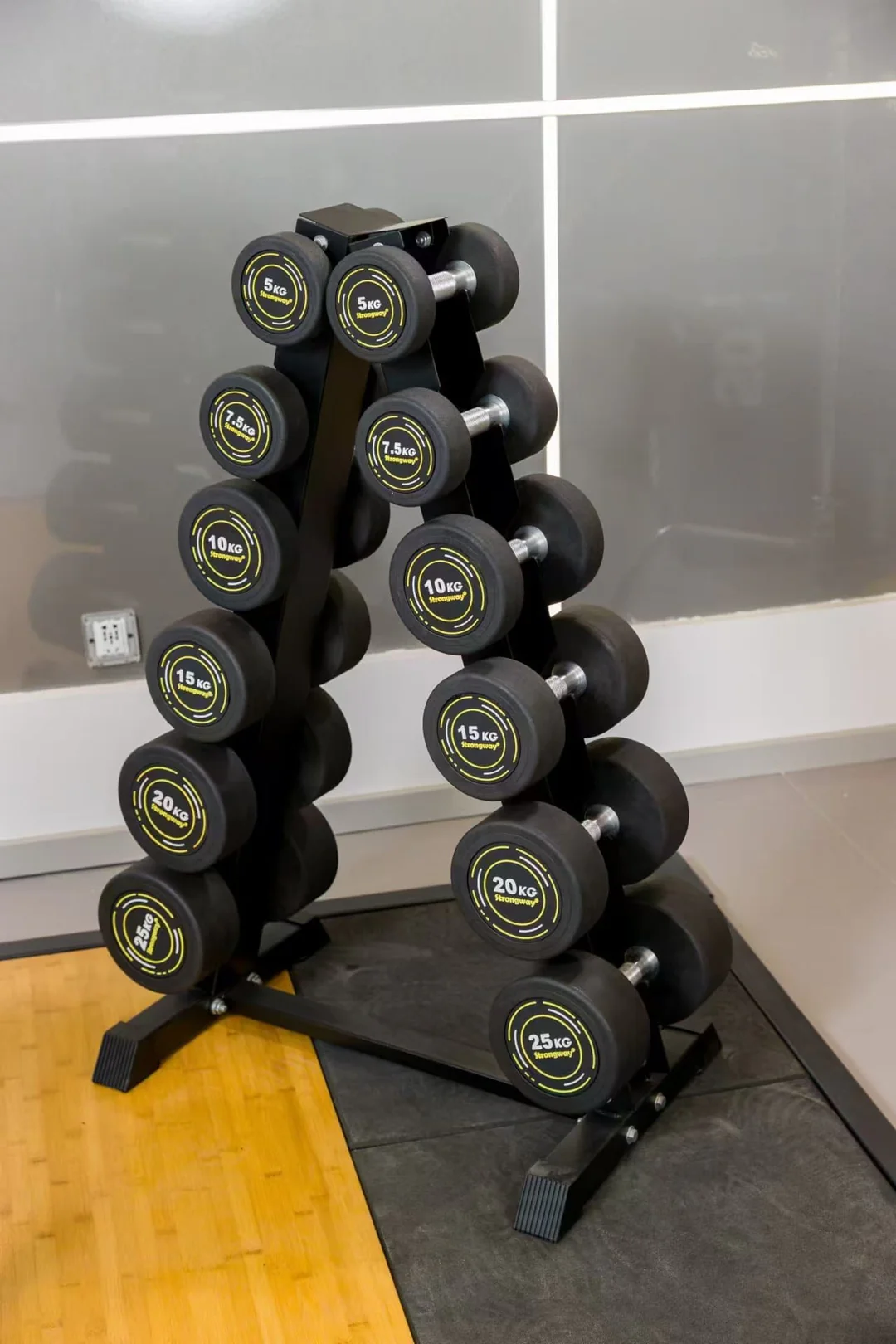 Dumbells rack